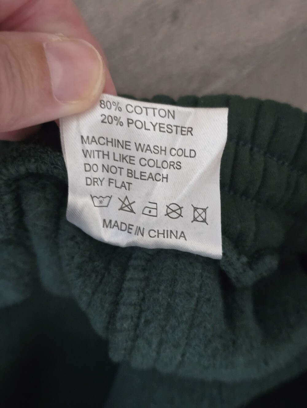 Dark green PARKE fleece set Sporty Stripes Comfy Preppy Trendy Athleisure Active - Picture 15 of 16